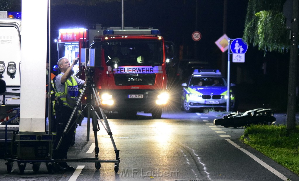 VU Krad Klein Traktor Koeln Hahnwald Bonner Landstr Unter den Birken P065.JPG - Miklos Laubert